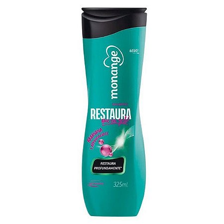 Shampoo Monange Restaura Gosto - Embalagem 1X325 ML