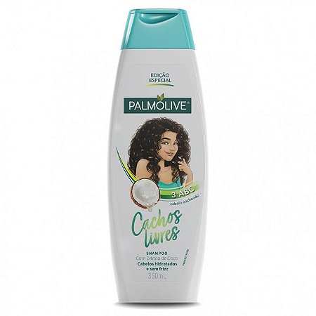 Shampoo Palmolive Naturals Cachos Livres - Embalagem 1X350 ML