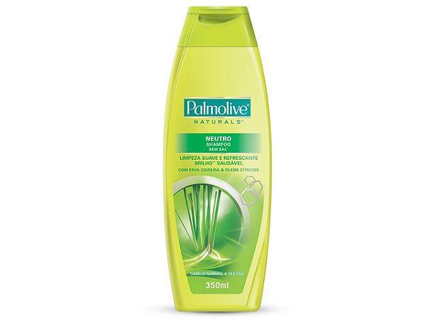 Shampoo Palmolive Naturals Neutro - Embalagem 1X350 ML