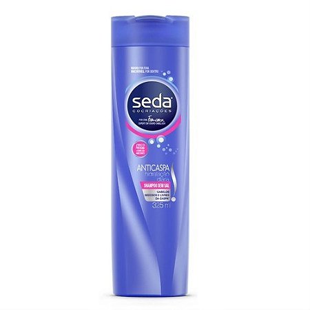 Shampoo Seda Anticaspa Hidrataçao Diaria - Embalagem 1X325 ML