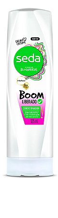 Shampoo Seda Boom Liberado - Embalagem 1X325 ML
