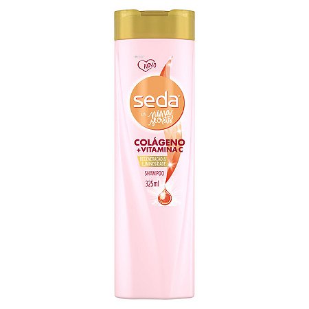 Shampoo Seda Colageno E Vitamina C Regeneração E Luminosidade - Embalagem 1X325 ML