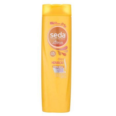 Shampoo Seda Babosa Oleos - Embalagem 1X325 ML - Real Distribuidora