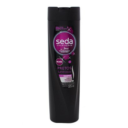 Shampoo Seda Pretos Luminosos - Embalagem 1X325 ML