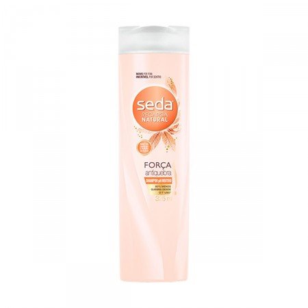 Shampoo Seda Recarga Natural Antiquebra Mel - Embalagem 1X325 ML