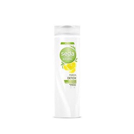 Shampoo Seda Recarga Natural Pureza Detox - Embalagem 1X325 ML
