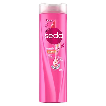 Shampoo Seda Sos Ceramidas - Embalagem 1X325 ML