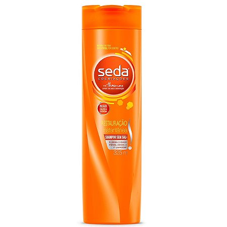 Shampoo Seda Sos Restauracao Instantanea - Embalagem 1X325 ML