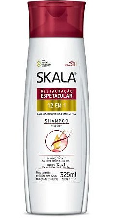 Shampoo Skala 12 Em 1 Plus  - Embalagem 1X325 ML