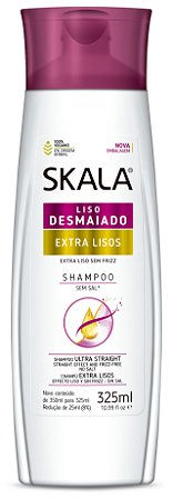 Shampoo Skala Extra Liso - Embalagem 1X325 ML