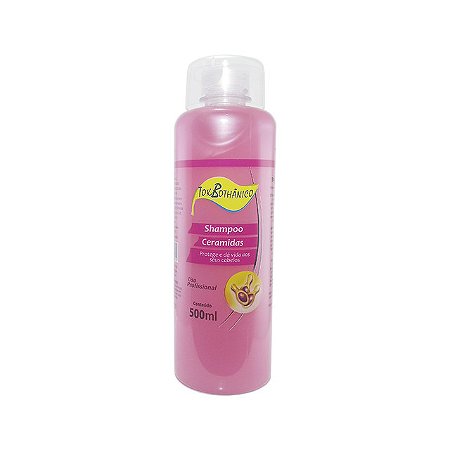 Shampoo Tok Bothanico Ceramidas - Embalagem 1X500 ML