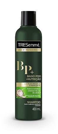 Shampoo Tresemme Baixo Poo Nutricao - Embalagem 1X400 ML