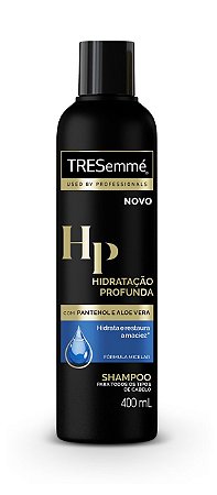 Shampoo Tresemme Hidrataçao Profunda - Embalagem 1X400 ML