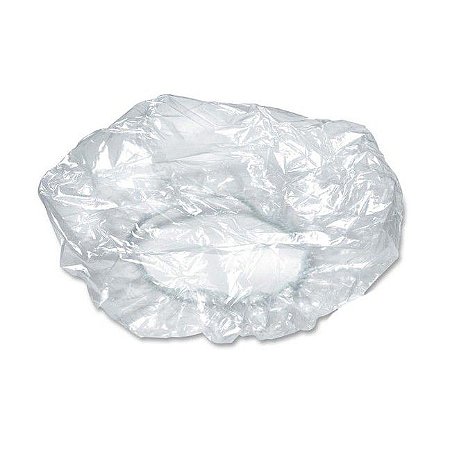 Touca De Banho Plastica Inacio Preg - Embalagem 10X1 UN - Preço Unitário R$1,84
