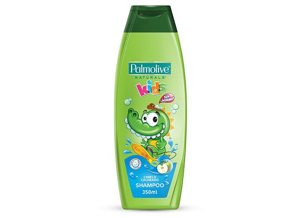 Shampoo Infantil Palmolive Kids Cachos - Embalagem 1X350 ML