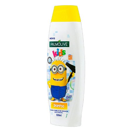Shampoo Infantil Palmolive Kids Minions - Embalagem 1X350 ML