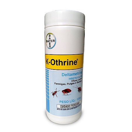 K-Othrine Po - Embalagem 1X100 GR
