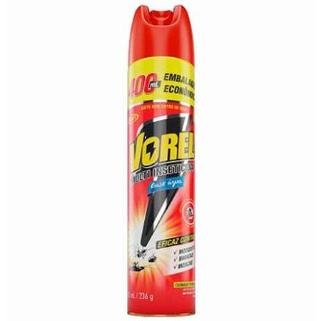 Inseticida Aerossol Vorel Multi - Embalagem 12X400 ML - Preço Unitário R$5,67