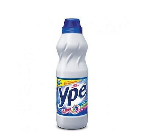 Agua Sanitaria Ype - Embalagem 12X1000 ML - Preço Unitário R$3,83