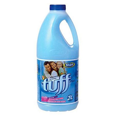 Amaciante De Roupas Tuff Plus Azul - Embalagem 6X2 LT - Preço Unitário R$4,96