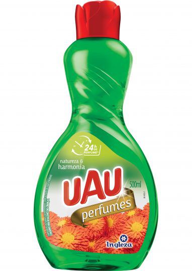 Limpador Uau Perfumes Naturureza E Harmonia - Embalagem 24X500 ML - Preço Unitário R$4,06
