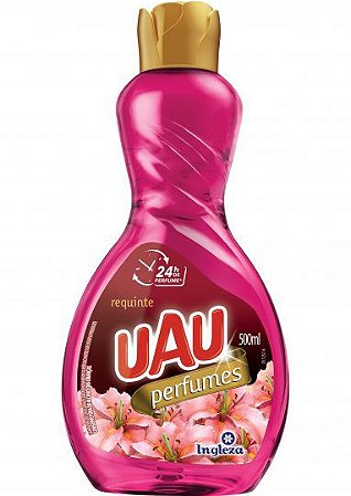 Limpador Uau Perfumes Requinte - Embalagem 24X500 ML - Preço Unitário R$4,06