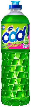 Detergente Liquido Odd Limao - Embalagem 24X500 ML - Preço Unitário R$2,08