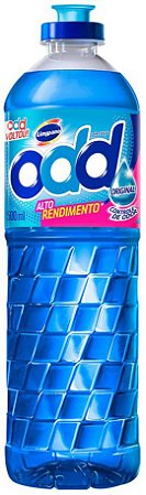 Detergente Liquido Odd Original - Embalagem 24X500 ML - Preço Unitário R$2,09