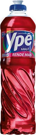 Detergente Liquido Ype Maca - Embalagem 24X500 ML - Preço Unitário R$2,66