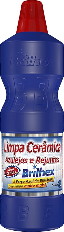 Limpa Azulejo E Ceramicas Brilhex - Embalagem 12X1000 ML - Preço Unitário R$5,42