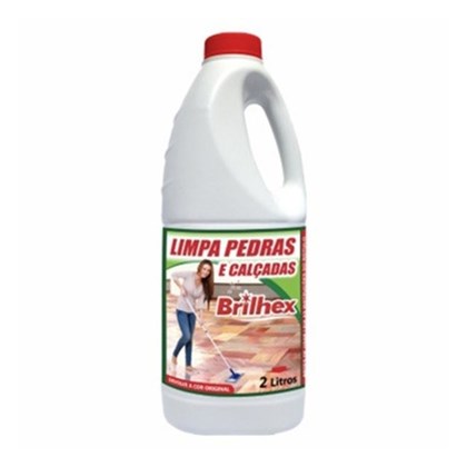 Limpa Pedras Brilhex - Embalagem 6X2 LT - Preço Unitário R$8,61