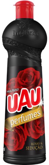 Limpador Uau Multiuso Perfumes Rosas E Seducao - Embalagem 24X500 ML - Preço Unitário R$3,49