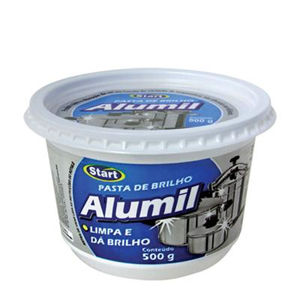 Sabao Pastoso Alumil - Embalagem 12X500 GR - Preço Unitário R$6,71