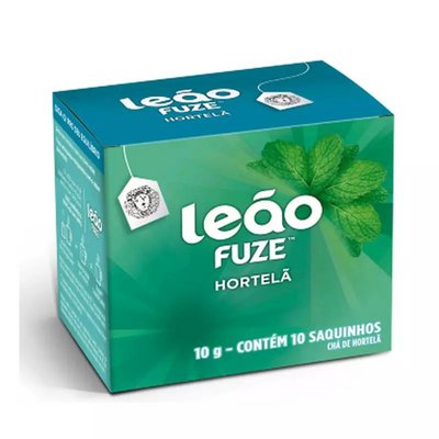 Cha Leao Hortela - Embalagem 10X10 UN - Preço Unitário R$3,26