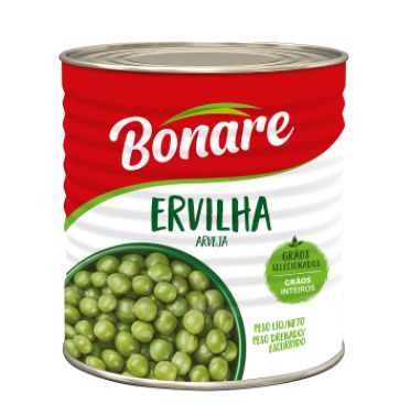 Ervilha Goias Verde Bonare Lata - Embalagem 24X170 GR - Preço Unitário R$3,24