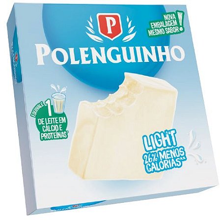 Queijo Polenguinho Com 4  Light - Embalagem 14X68 GR - Preço Unitário R$4,49