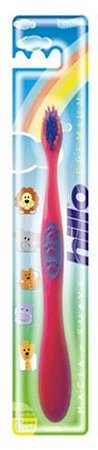 Escova Dental Infantil Hillo Kids Premium Macia - Embalagem 12X1 UN - Preço Unitário R$3,21