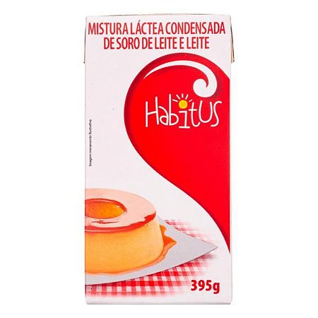Leite Condensado Tetrapack Mistura Lactea Cemil Habitus - Embalagem 27X395 GR - Preço Unitário R$3,29