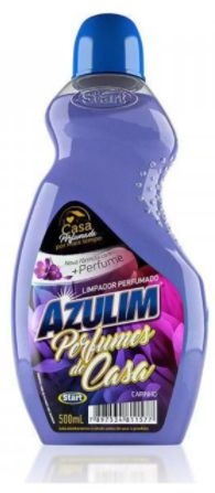 Limpador Azulim Perfumado Carinho Roxo - Embalagem 12X500 ML - Preço Unitário R$3,14