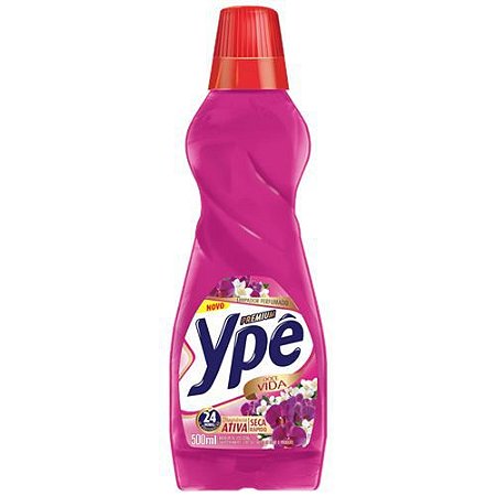 Limpador Ype Perfumado Doce Vida - Embalagem 24X500 ML - Preço Unitário R$1,99