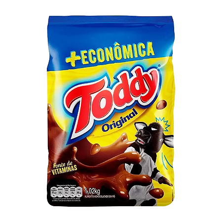 Achocolatado Em Po Toddy Original Sache - Embalagem 1X1,020 GR