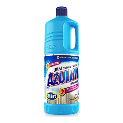 Limpa Azulejo E Ceramica Azulim Lavanda - Embalagem 6X2 LT - Preço Unitário R$10,86