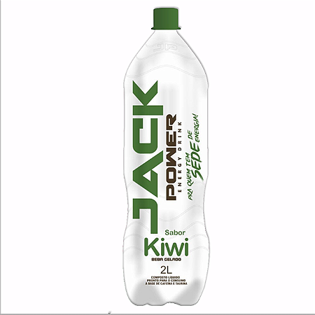Energetico Jack Power Kiwi - Embalagem 6X2 LT - Preço Unitário R$6,37