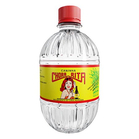 Cachaca Caninha Chora Rita Pet - Embalagem 12X500 ML - Preço Unitário R$3,27