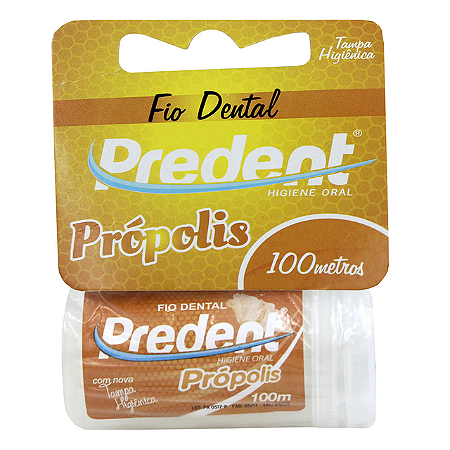 Fio Dental Predent Propolis 2 - Embalagem 12X100 MT - Preço Unitário R$2,93