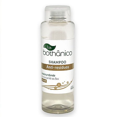 Shampoo Tok Bothanico Oleo De Coco Cabelos Crespos - Embalagem 1X400 ML