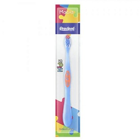 Escova Dental Infantil Predent Kids Macia 12 - Embalagem 12X1 UN - Preço Unitário R$3,5