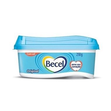 Creme Vegetal Becel 36% Lip Com Sal Original - Embalagem 1X250 GR