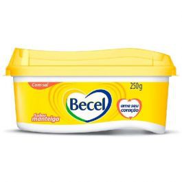 Creme Vegetal Becel Sabor Manteiga - Embalagem 1X250 GR