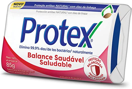 Sabonete Protex Balance Saudavel - Embalagem 12X85 GR - Preço Unitário R$3,31